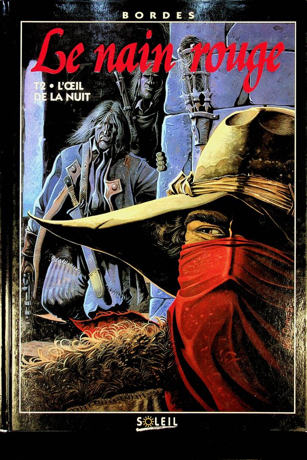 Le nain rouge T.02 - L'oeil de la nuit