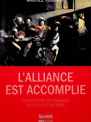 L'alliance est accomplie