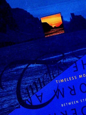 Timeless moments:  between storm and silence