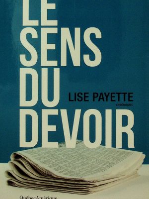 Le sens du devoir