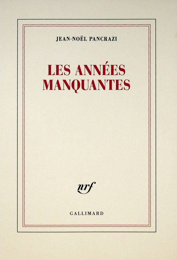 Les années manquantes