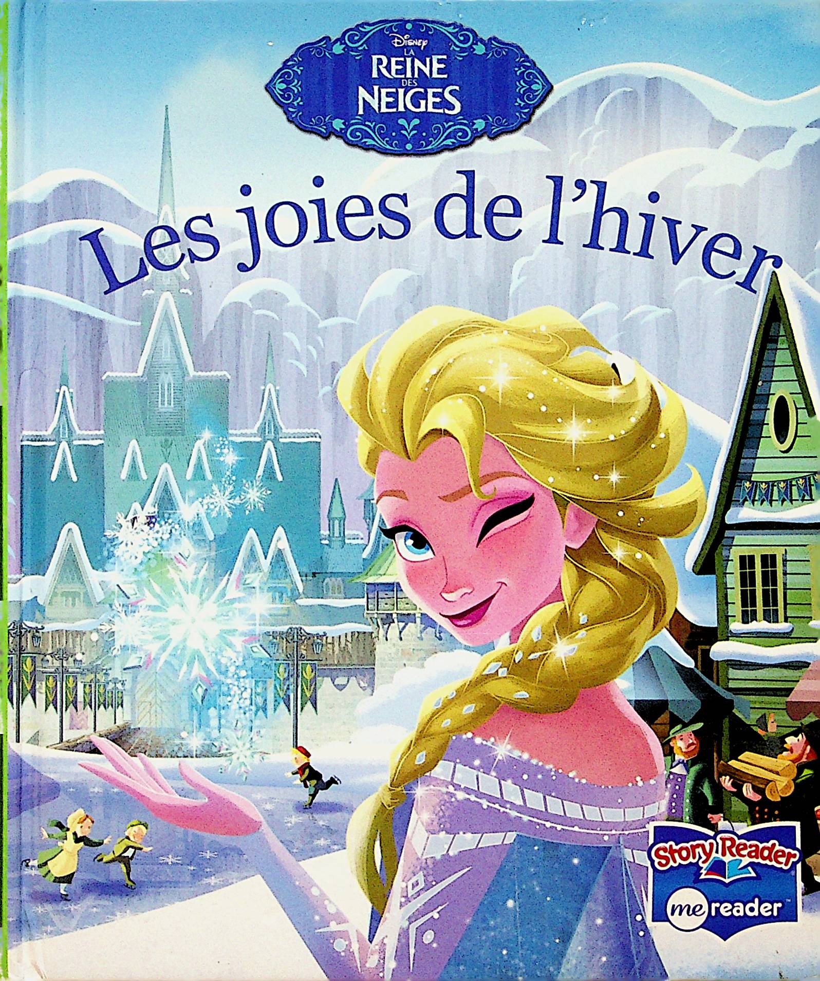 Disney La Reine Des Neiges Les Joies De Lhiver Me Reader Ordi Livres 