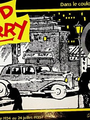 Red Barry - Dans le couloir de la mort -19 novembre 1934 au 24 juillet 1935