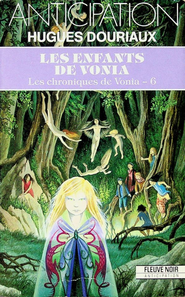 Les chroniques de Vonia T. 06 - Les enfants de Vonia