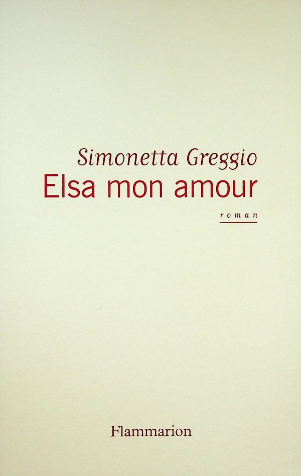Elsa mon amour