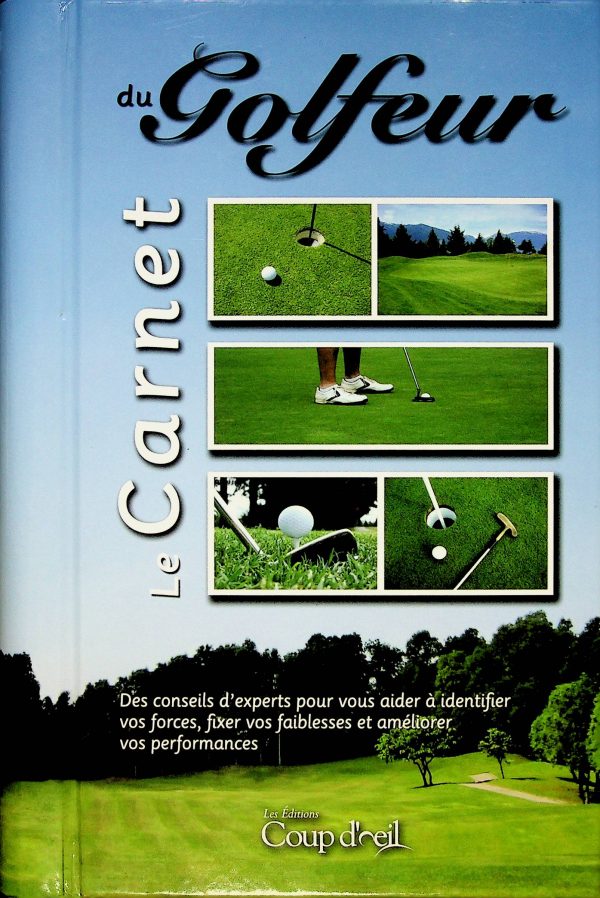 Le carnet du golfeur