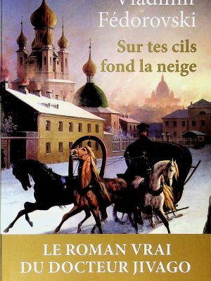 Sur tes cils fond la neige