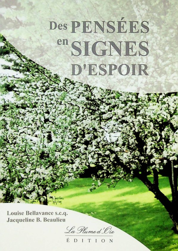 Des pensées en Signes d'Espoir