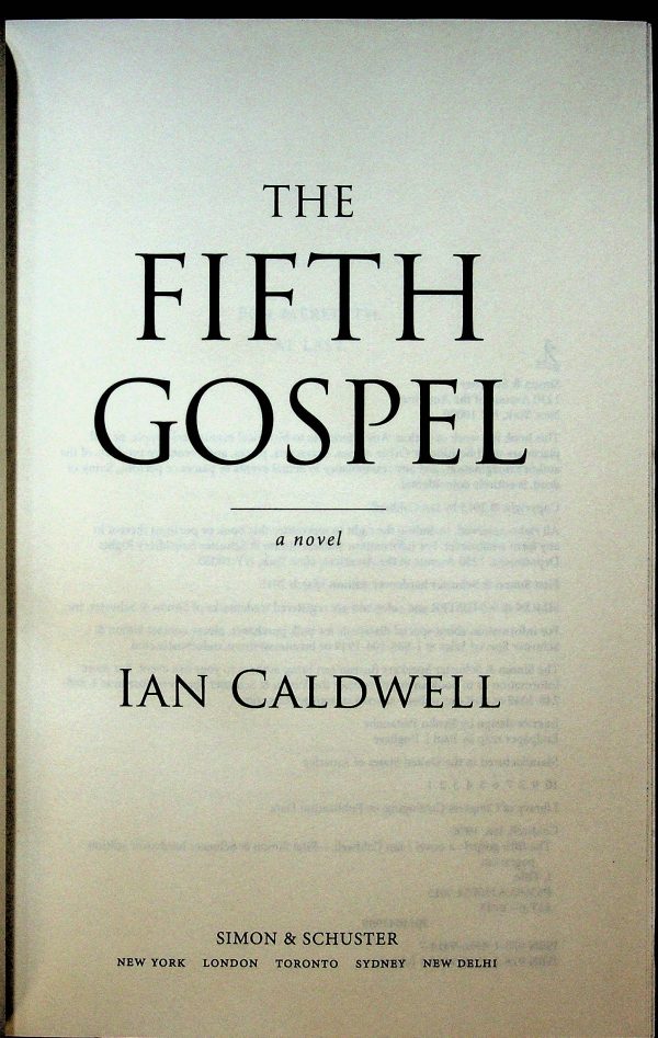 The fifth Gospel