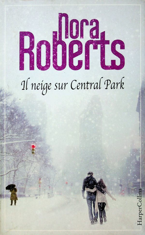 Il neige sur Central Park