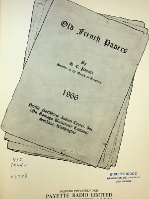 Old French Papers