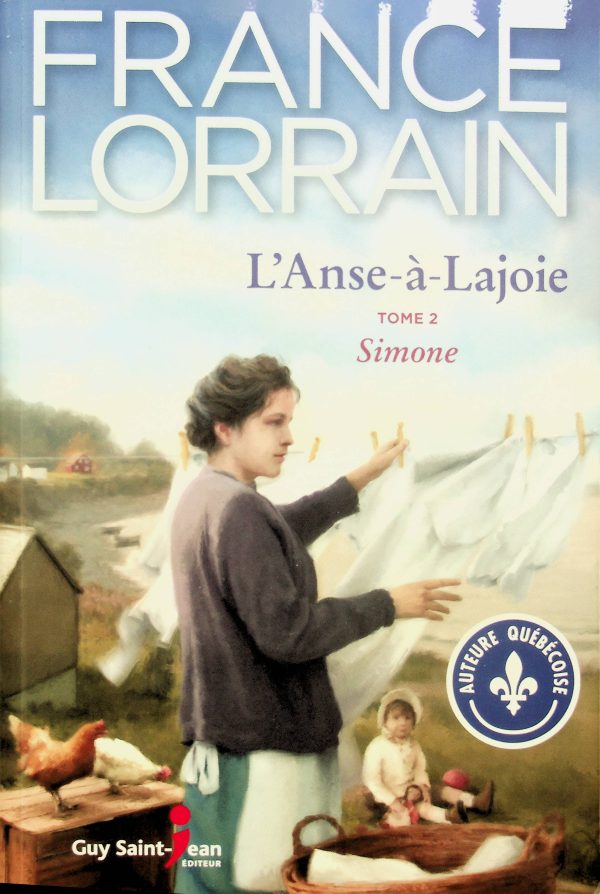 L'Anse-à-Lajoie T. 02 - Simone