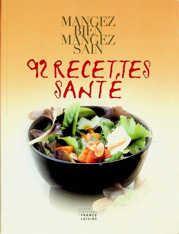 92 recettes santé