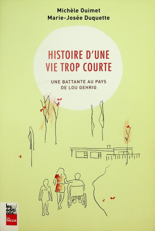 Histoire d'une vie trop courte - Une battante au  pays du Lou Gehrig (biographie de Stephen Stokes)