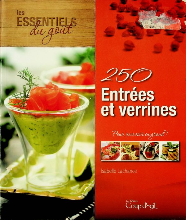 250 entrées et verrines