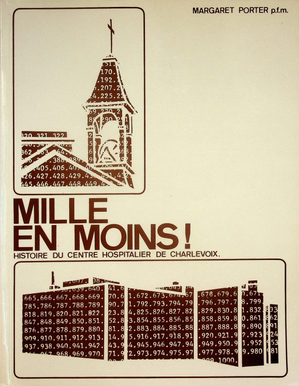 Mille en moins! Histoire du Centre Hospitalier de Charlevoix