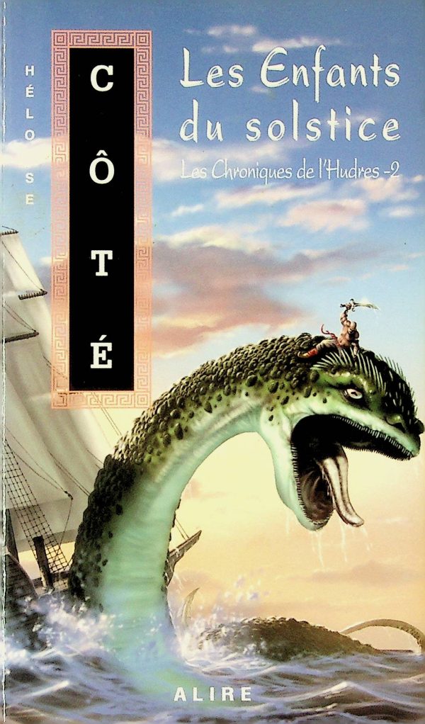 Les chroniques de l'Hudres T. 02 - Les enfants de solstice