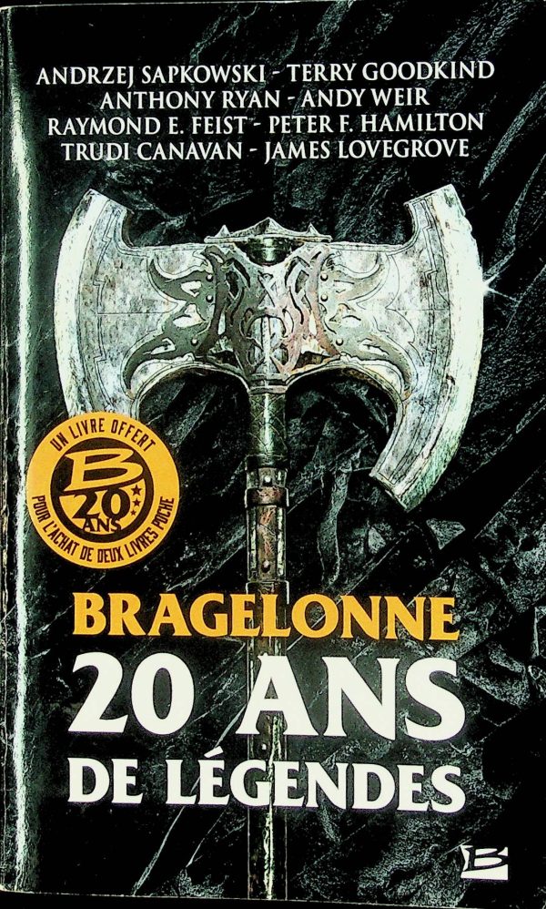 Bragelonne, 20 ans de légende