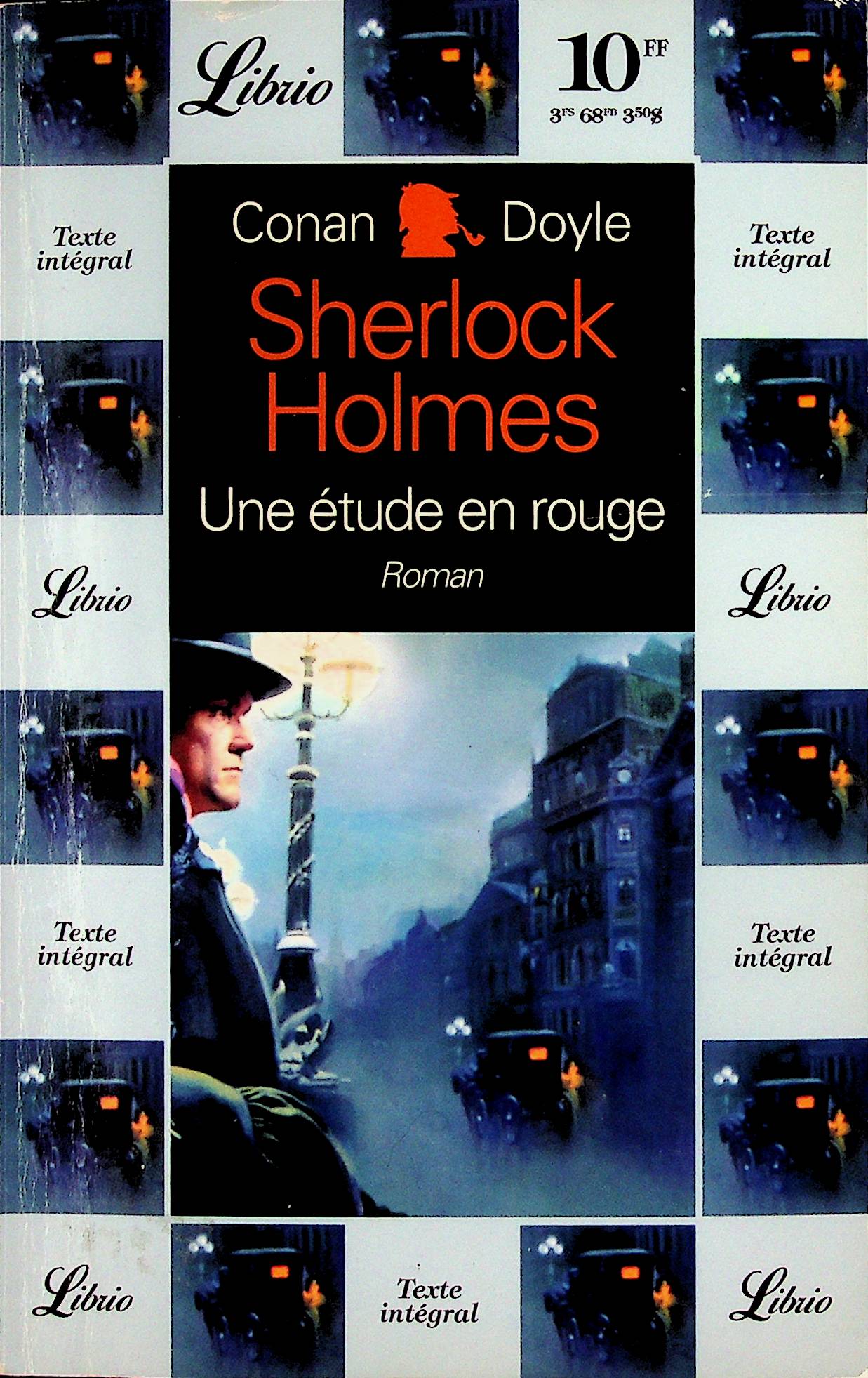 Sherlock Holmes - Une étude En Rouge – Ordi-Livres