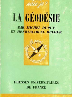 Que sais-je? T.1320 - La géodésie