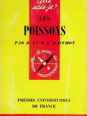 Que sais-je? T.642 - Les poissons