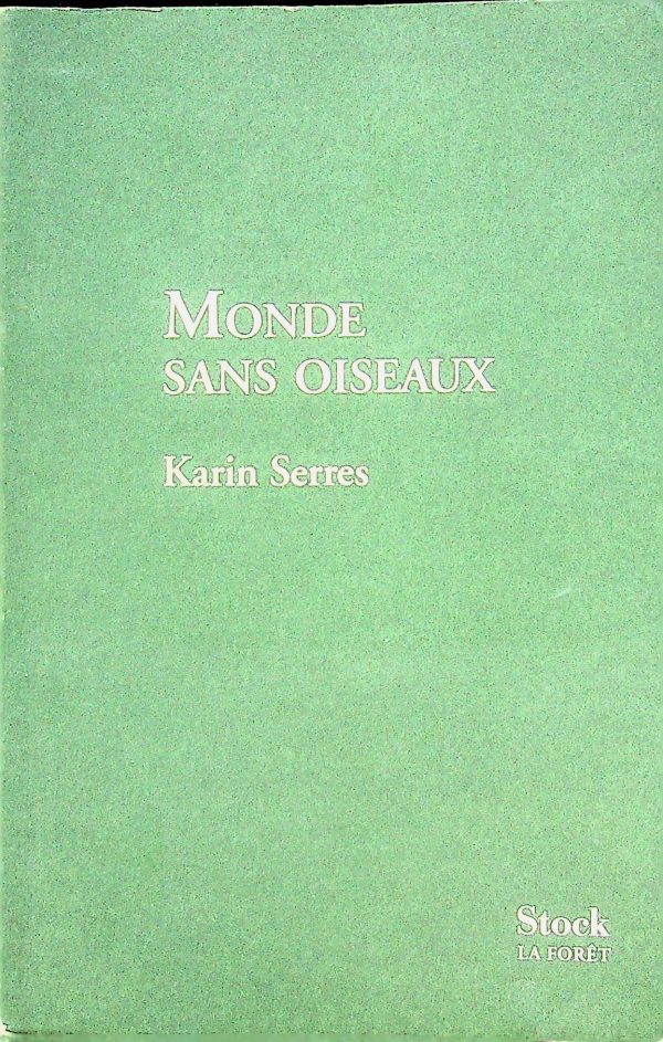 Monde sans oiseaux