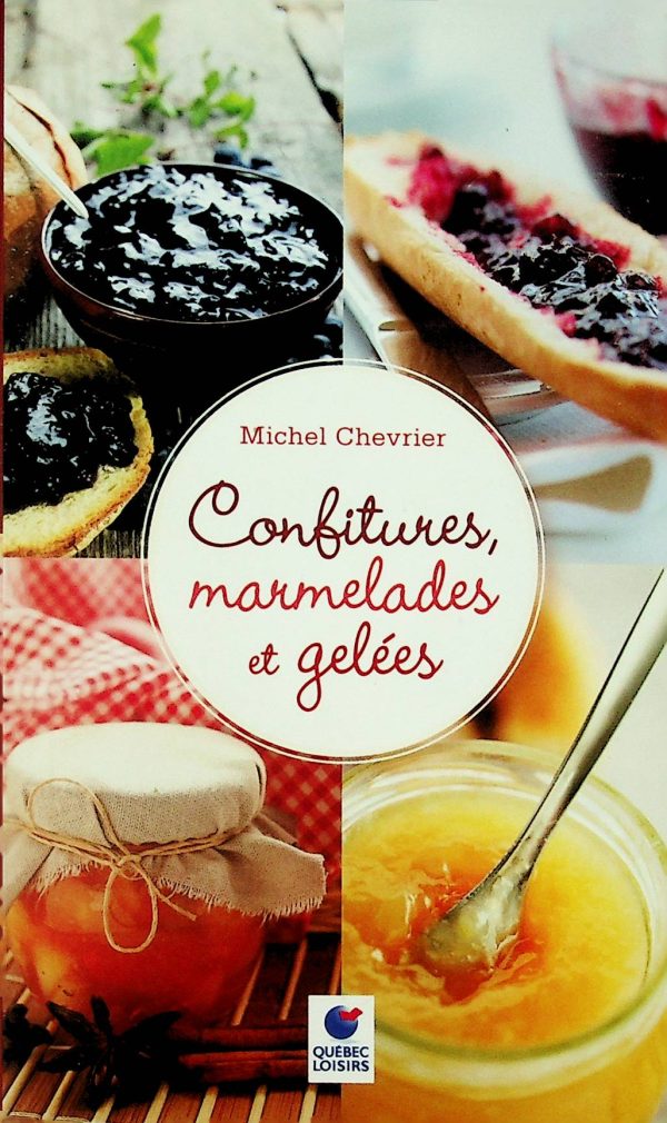 Confitures, marmelades et gelées