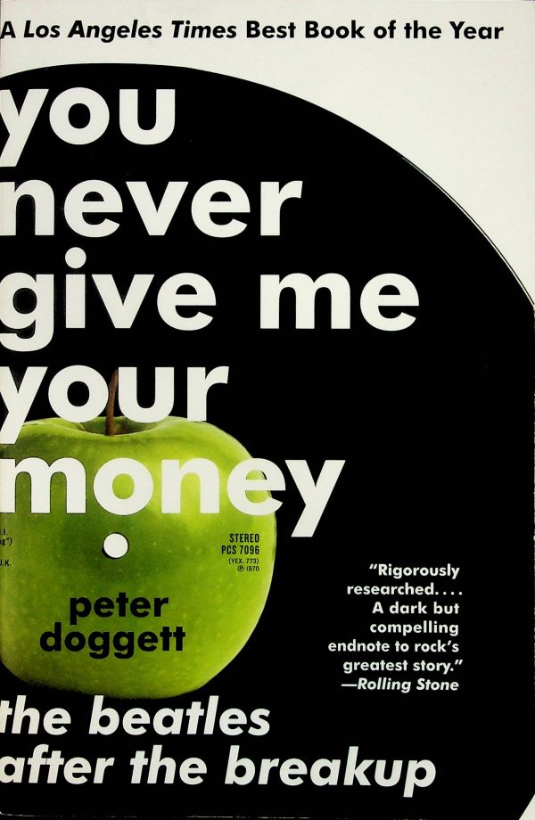 You never give me your money (The Beatles)