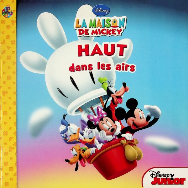 La maison de Mickey - Haut dans les airs
