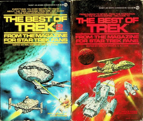 The Best of Trek: From the magazine for Star Trek Fans (2 Livres)