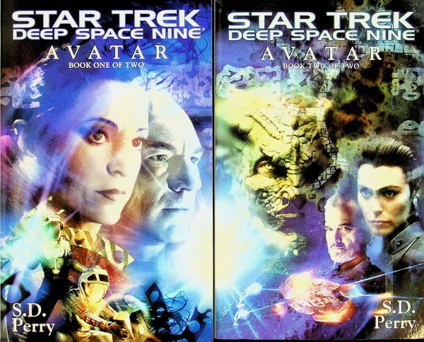 Star Trek Rebels: Deep Space Nine - Avatar (2 Livres)