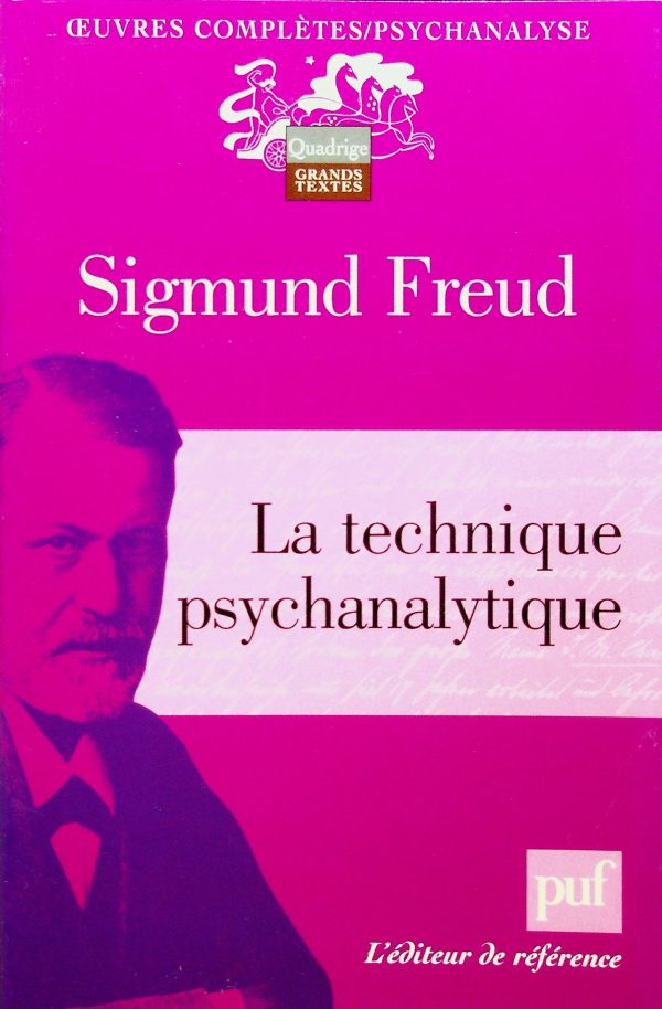 La technique psychanalytique