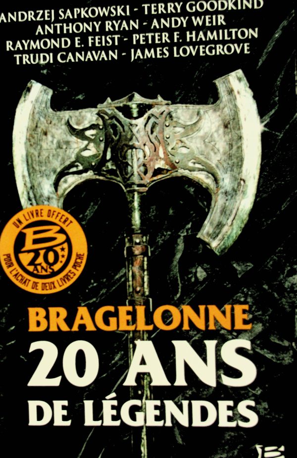 Bragelonne - 20 ans de légendes