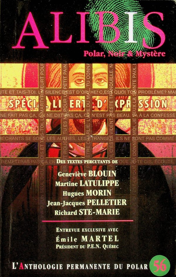 Alibis: Polar, Noir & Mystère T. 56