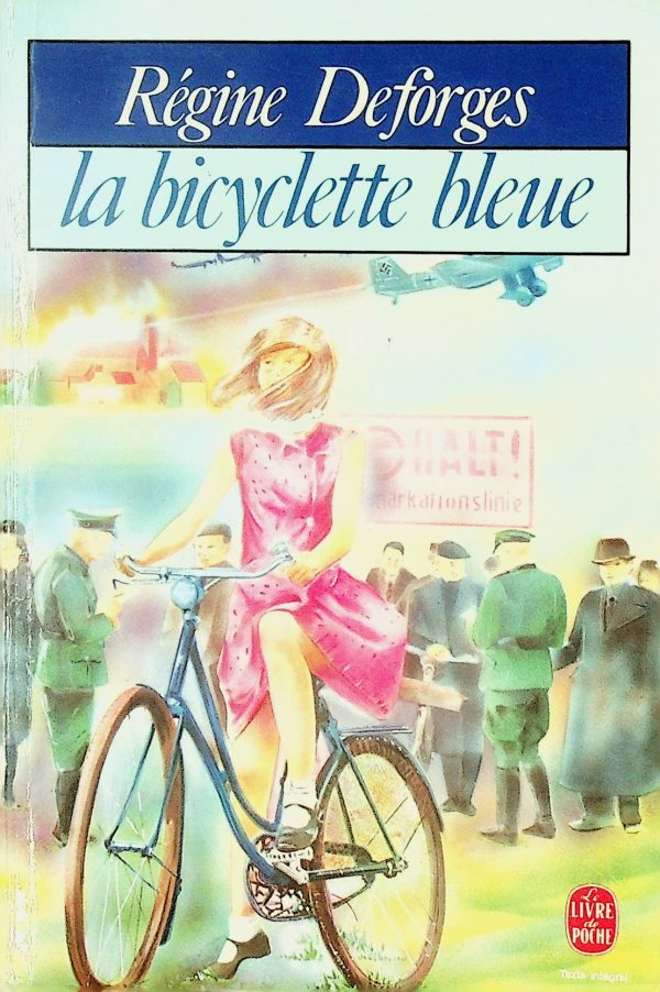 La bicyclette bleue