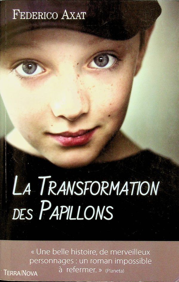 La transformation des papillons