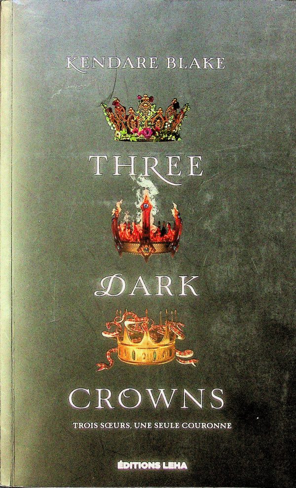 Three dark crowns