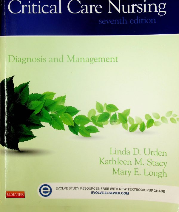 Critical care nursing - Diagnosis and management