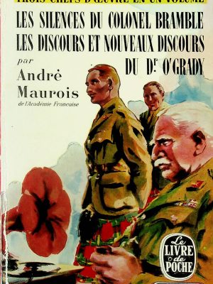 Les silences du colonel Bramble - Les discours et nouveaux discours du Dr. O'Grady
