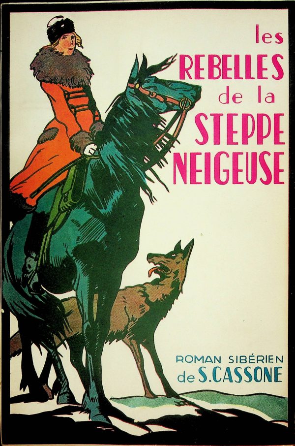Les rebelles de la steppe neigeuse