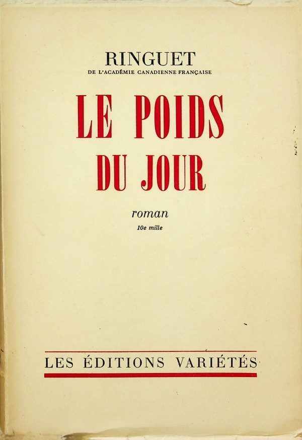 le poids du jour