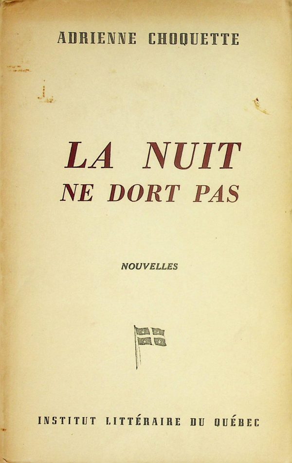 La nuit ne dort pas