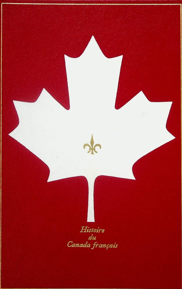 Histoire du Canada français (Dix tomes) – Image 3