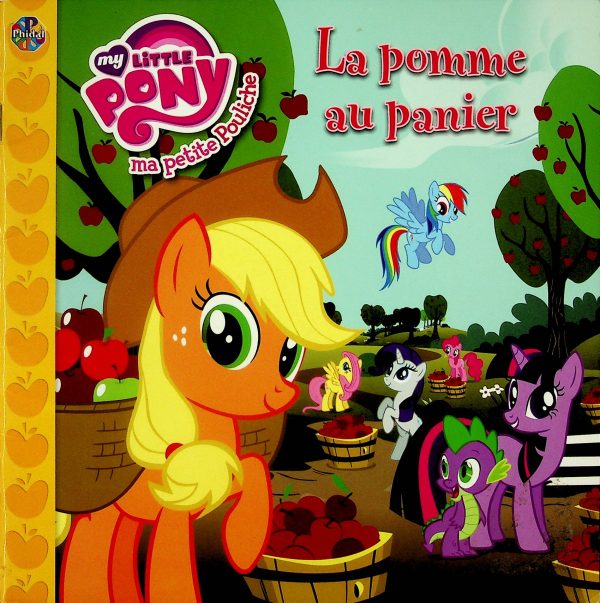 Ma petite pouliche - La pomme au panier