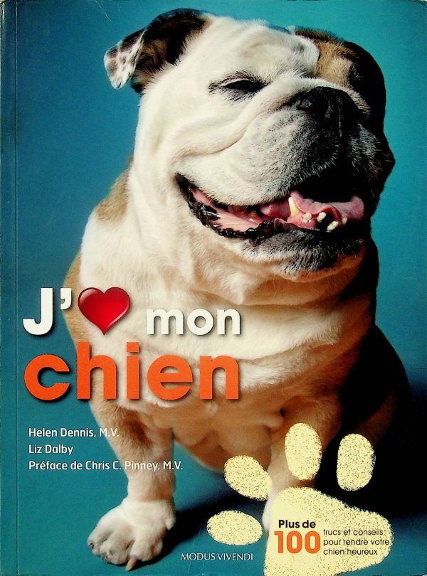 J'aime mon chien