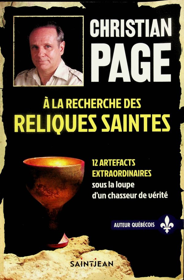 À la recherche des reliques saintes