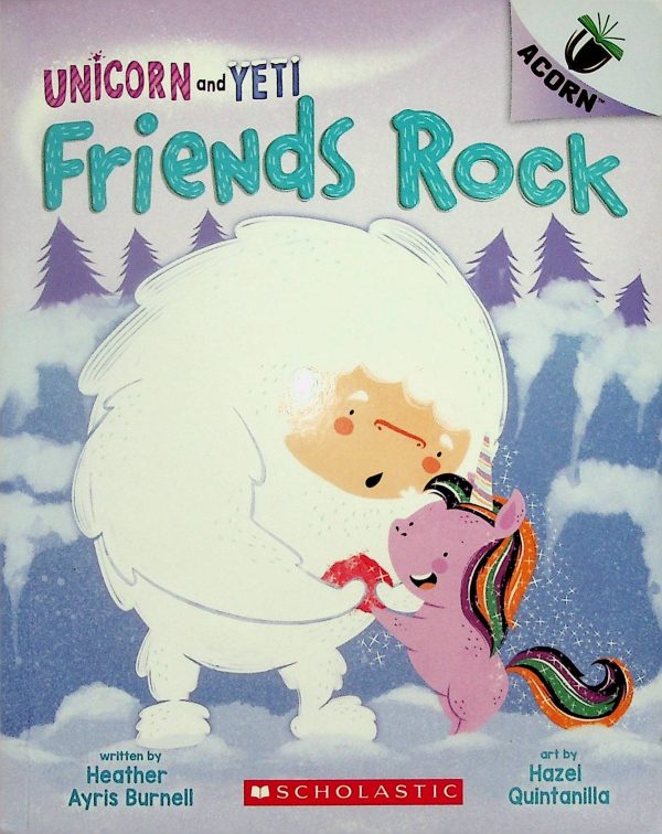 Unicorn and Yeti - Friends Rock