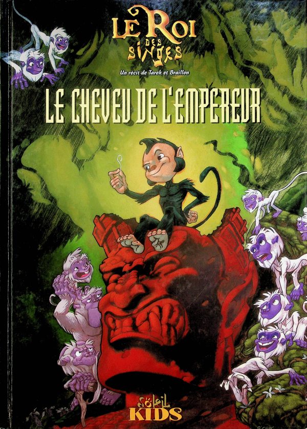 Le roi des singes T. 01 - Le cheveu de l'empereur