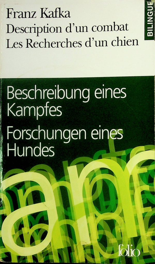 Description d'un combat - Les Recherches d'un chien - Beschreibung eines Kampfes - Forschungen eines Hundes