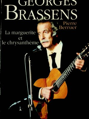 Georges Brassens - La marguerite et le chrysanthème